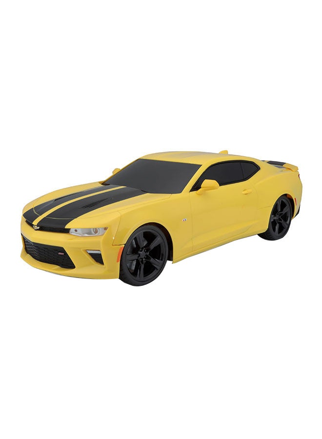 Maisto - Chevrolet Camaro SS Street Series 1:14 Scale - Yellow Remote Control RC Car 45.5x15.8x20cm - Image 1