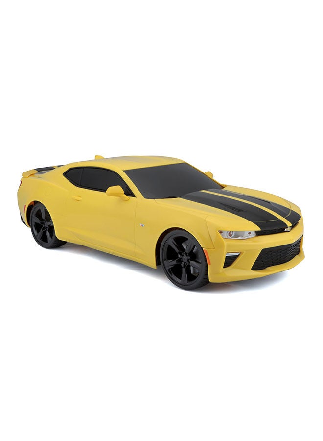 Maisto - Chevrolet Camaro SS Street Series 1:14 Scale - Yellow Remote Control RC Car 45.5x15.8x20cm - Image 1