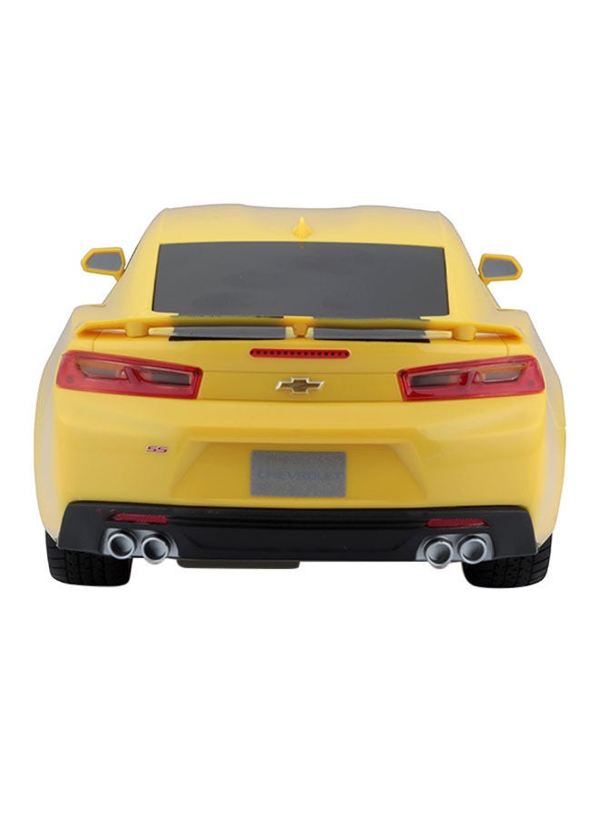 Maisto - Chevrolet Camaro SS Street Series 1:14 Scale - Yellow Remote Control RC Car 45.5x15.8x20cm - Image 1