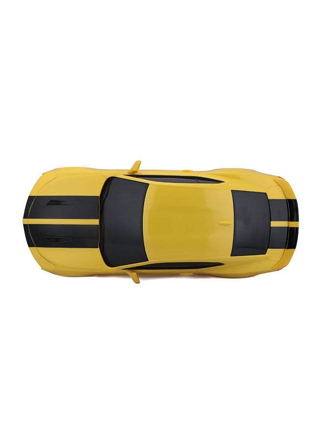 Maisto - Chevrolet Camaro SS Street Series 1:14 Scale - Yellow Remote Control RC Car 45.5x15.8x20cm - Image 1
