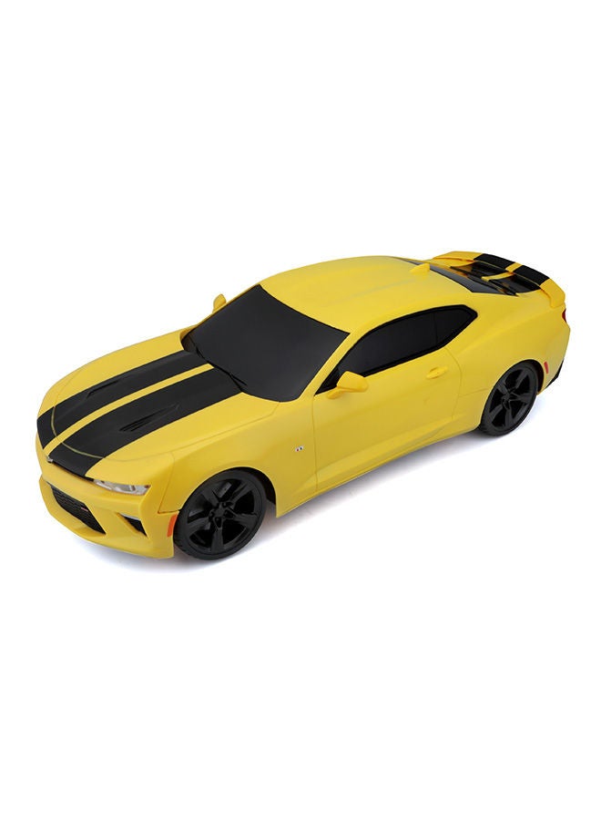 Maisto - Chevrolet Camaro SS Street Series 1:14 Scale - Yellow Remote Control RC Car 45.5x15.8x20cm - Image 1