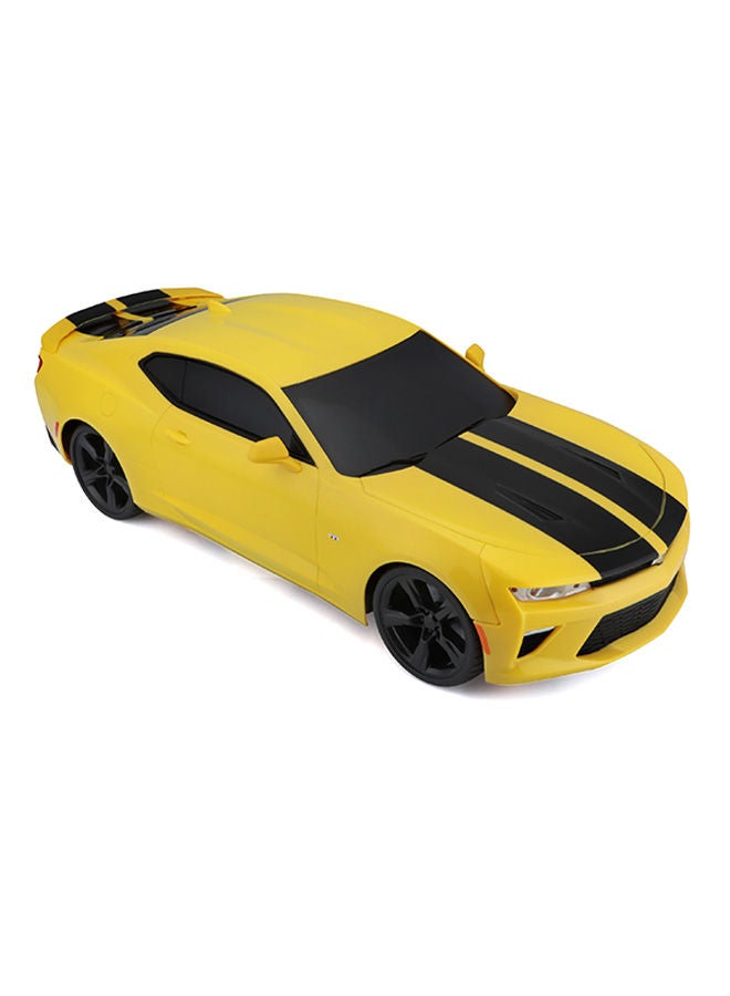 Maisto - Chevrolet Camaro SS Street Series 1:14 Scale - Yellow Remote Control RC Car 45.5x15.8x20cm - Image 1