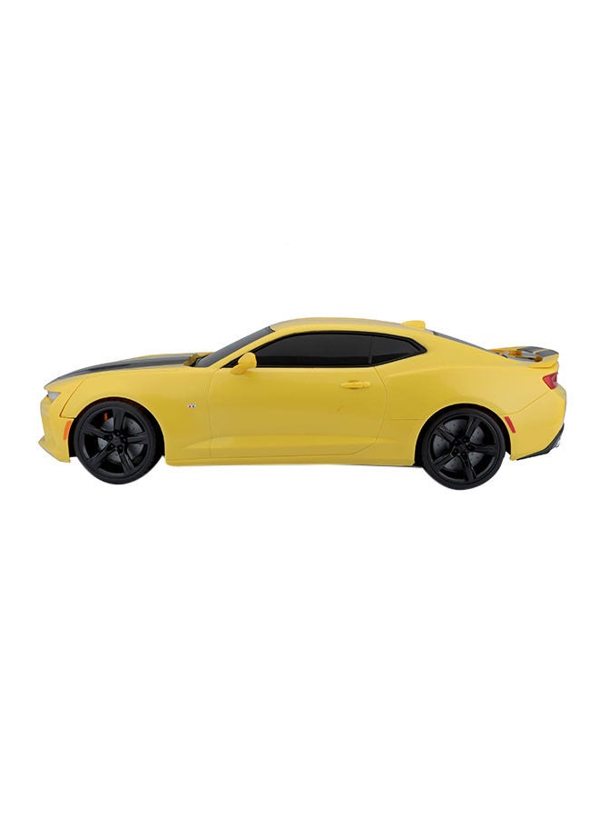 Maisto - Chevrolet Camaro SS Street Series 1:14 Scale - Yellow Remote Control RC Car 45.5x15.8x20cm - Image 1