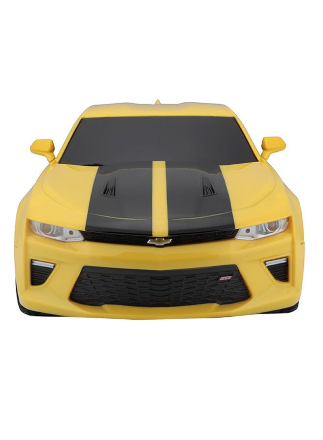 Maisto - Chevrolet Camaro SS Street Series 1:14 Scale - Yellow Remote Control RC Car 45.5x15.8x20cm - Image 1
