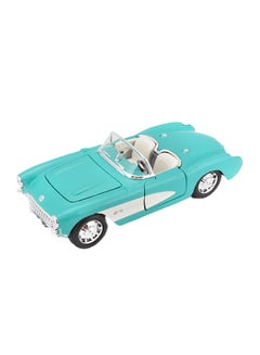Maisto 1:24 Scale Special Edition 1957 Chevrolet Corvette Diecast Car  - Image 1