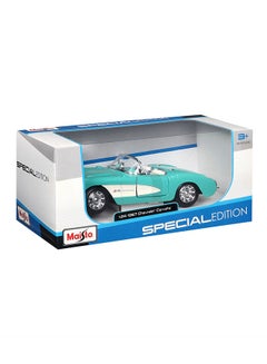 Maisto 1:24 Scale Special Edition 1957 Chevrolet Corvette Diecast Car  - Image 2