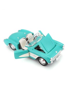 Maisto 1:24 Scale Special Edition 1957 Chevrolet Corvette Diecast Car  - Image 4