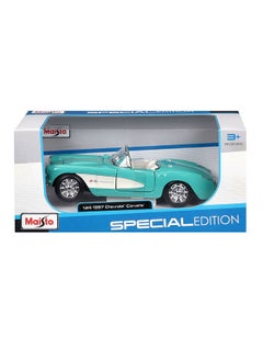 Maisto 1:24 Scale Special Edition 1957 Chevrolet Corvette Diecast Car  - Image 3