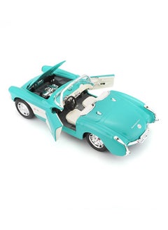 Maisto 1:24 Scale Special Edition 1957 Chevrolet Corvette Diecast Car  - Image 5