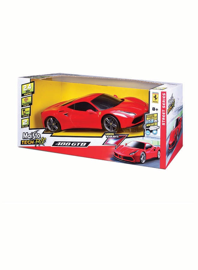 Maisto 22-Inch Ferrari Remote Control Car 34x32x73cm  - Image 2