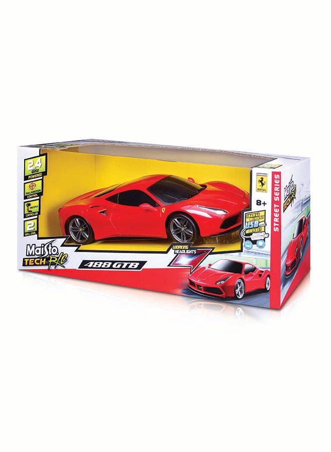 Maisto 22-Inch Ferrari Remote Control Car 34x32x73cm  - Image 3