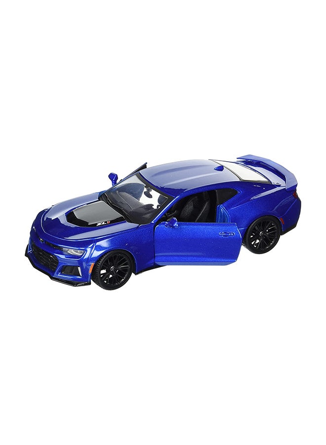 مايستو 1:24 Scale Special Edition 2017 Camaro ZL1 - Blue Remote Control RC Car 19.40x5.22x8.80cm - Image 3
