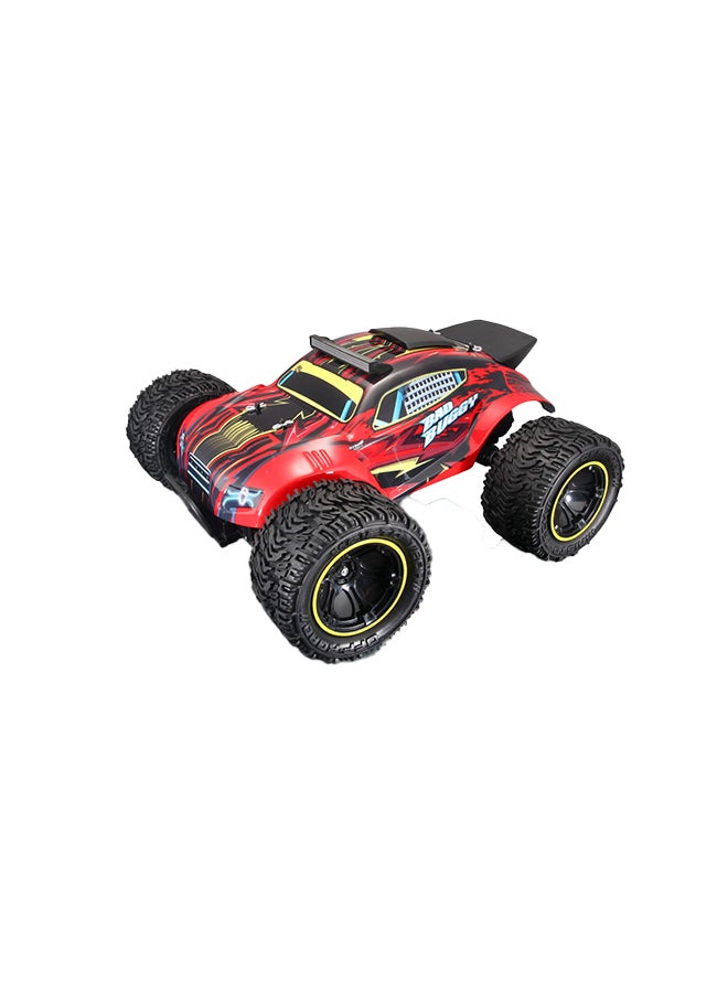 Maisto - Off Road Series Bad Buggy  2.4 Ghz - Red Remote Control RC Car 33x35x13cm - Image 1