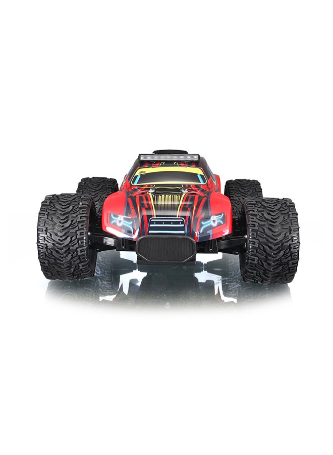 Maisto - Off Road Series Bad Buggy  2.4 Ghz - Red Remote Control RC Car 33x35x13cm - Image 1