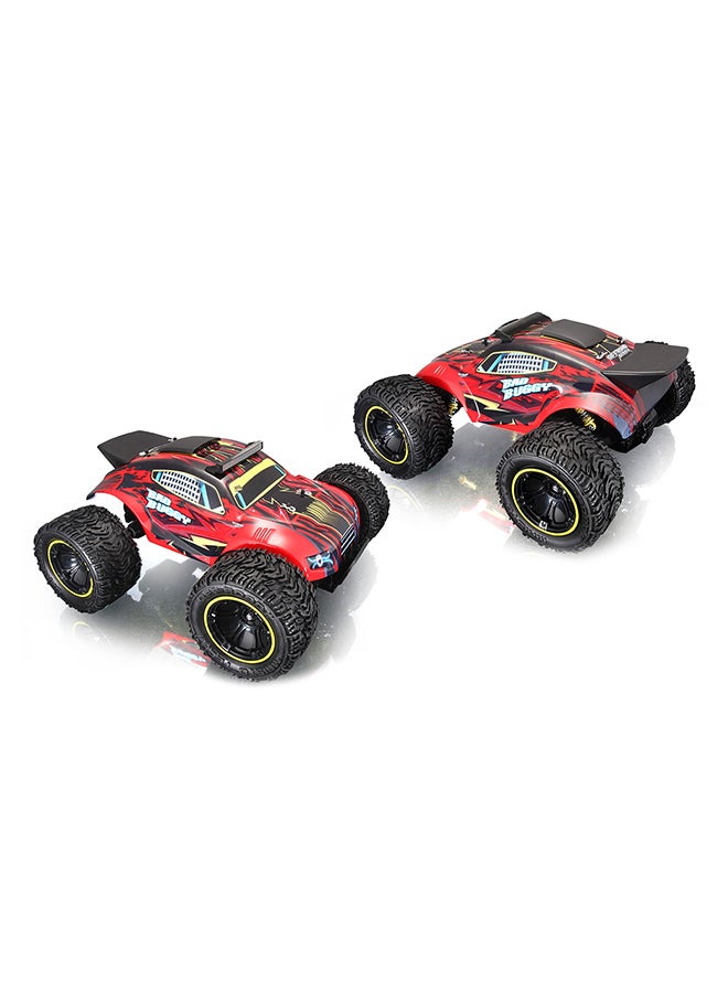 Maisto - Off Road Series Bad Buggy  2.4 Ghz - Red Remote Control RC Car 33x35x13cm - Image 1