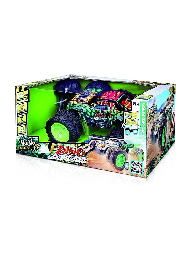 Maisto Offroad Series Dino Attack 81462 Remote Control Car 18x13.5x5.5cm  - Image 2