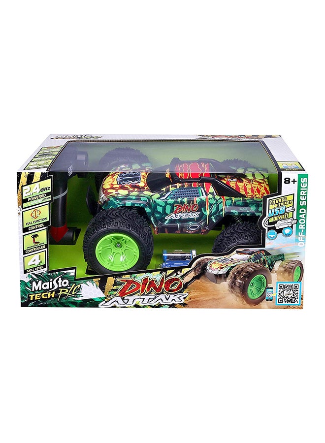 Maisto Offroad Series Dino Attack 81462 Remote Control Car 18x13.5x5.5cm  - Image 3