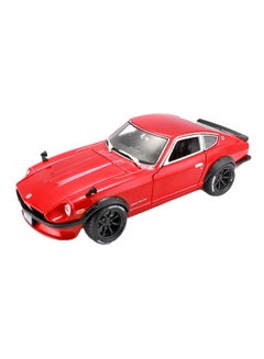 1:18 Scale Design Tokyo Mod - 1971 Datsun 240Z - Red Diecast Car 22.85 x 6.95 x 9.90cm