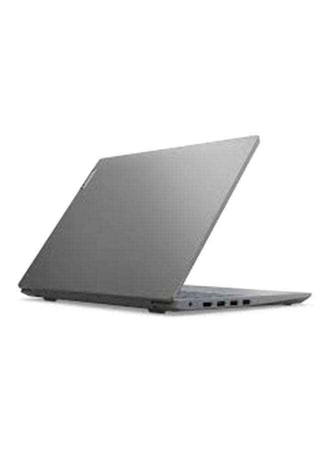 لينوفو V14 ADA (82C600DXAD) مع شاشة 14.0 بوصة FHD (1920x1080) معالج AMD Ryzen 3-3250U (2.6 جيجا هرتز حتى 3.5 جيجا هرتز)/4 جيجا بايت رام / 256 جيجا بايت SSD M.2/AMD Radeon Graphics، بلوتوث، DOS مجاني (بدون نوافذ) إنجليزي/عربي رمادي حديدي الإنجليزية/العربية رمادي اللون كالحديد  - Image 4