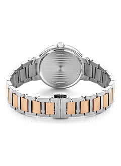 CERRUTI 1881 Women's Round Shape Stainless Steel Analog Wrist Watch CIWLG2225603 - 34 mm - Rose gold  - Image 2