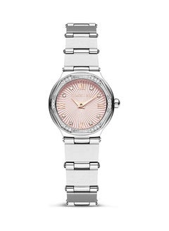 CERRUTI 1881 Women's Round Shape Stainless Steel Analog Wrist Watch CIWLH2225303 - 26 mm - Silver  - Image 1