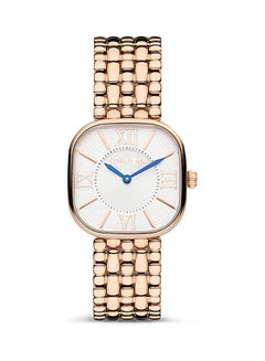 CERRUTI 1881 Women's Square Shape Stainless Steel Analog Wrist Watch CIWLG2225203 - 28 mm - Rose gold  - Image 1