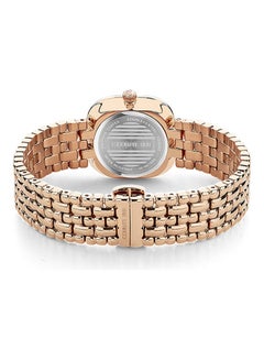 CERRUTI 1881 Women's Square Shape Stainless Steel Analog Wrist Watch CIWLG2225203 - 28 mm - Rose gold  - Image 2