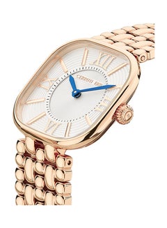 CERRUTI 1881 Women's Square Shape Stainless Steel Analog Wrist Watch CIWLG2225203 - 28 mm - Rose gold  - Image 3
