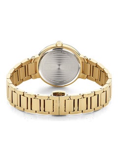 CERRUTI 1881 Women's Round Shape Stainless Steel Analog Wrist Watch CIWLG2225604 - 34 mm - Gold  - Image 2