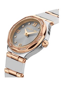 CERRUTI 1881 Women's Round Shape Stainless Steel Analog Wrist Watch CIWLH2225301 - 26 mm - Rose gold  - Image 3