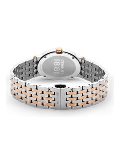 CERRUTI 1881 Women's Oval Shape Stainless Steel Analog Wrist Watch CIWLG2226103 - 28 mm - Rose gold  - Image 2