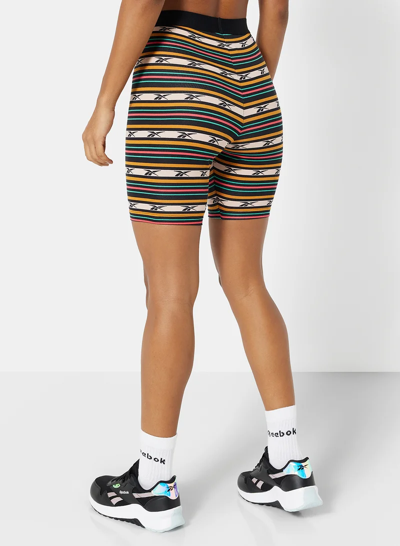 Reebok Classics Printed Legging Shorts