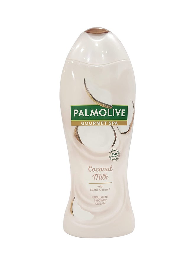 Palmolive Cream Gourmet Spa Coconut Milk Shower Gel 500ml - Image 1