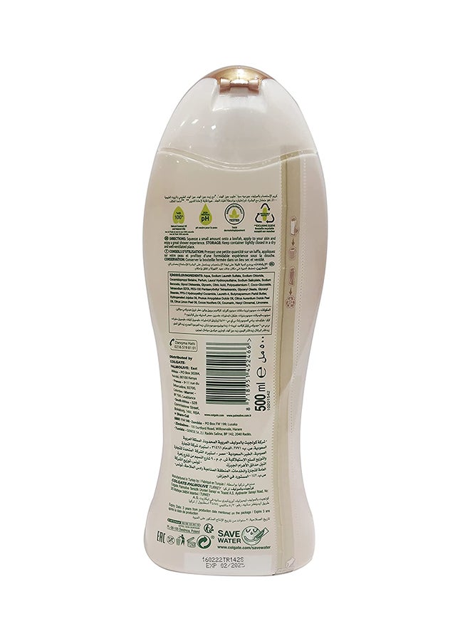 Palmolive Cream Gourmet Spa Coconut Milk Shower Gel 500ml - Image 2