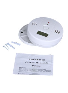 Generic Carbon Monoxide Detector White  - Image 5