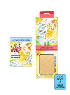 Let's Bolt Highlighter and Enlumineur Beige