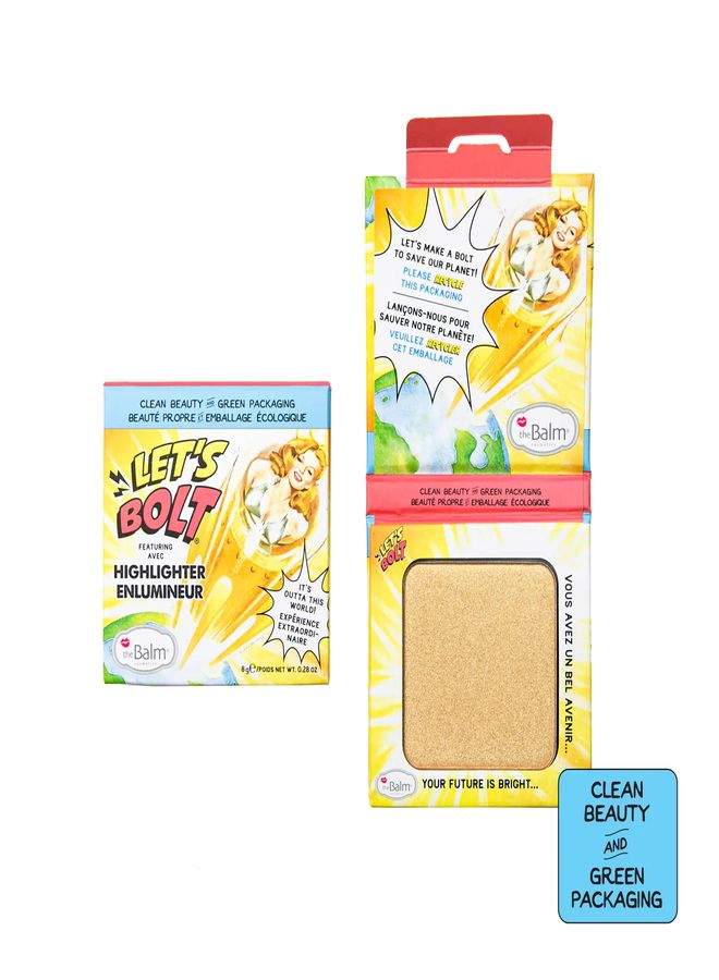 theBalm - Let's Bolt Highlighter and Enlumineur Beige - Image 1