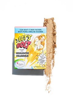 theBalm Let's Bolt Highlighter and Enlumineur Beige  - Image 2