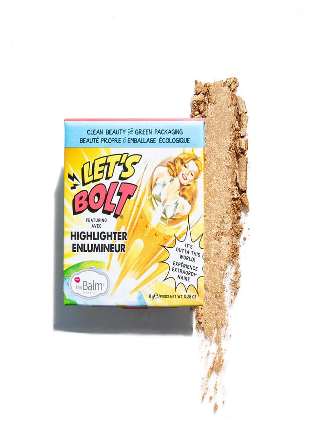 theBalm - Let's Bolt Highlighter and Enlumineur Beige - Image 1