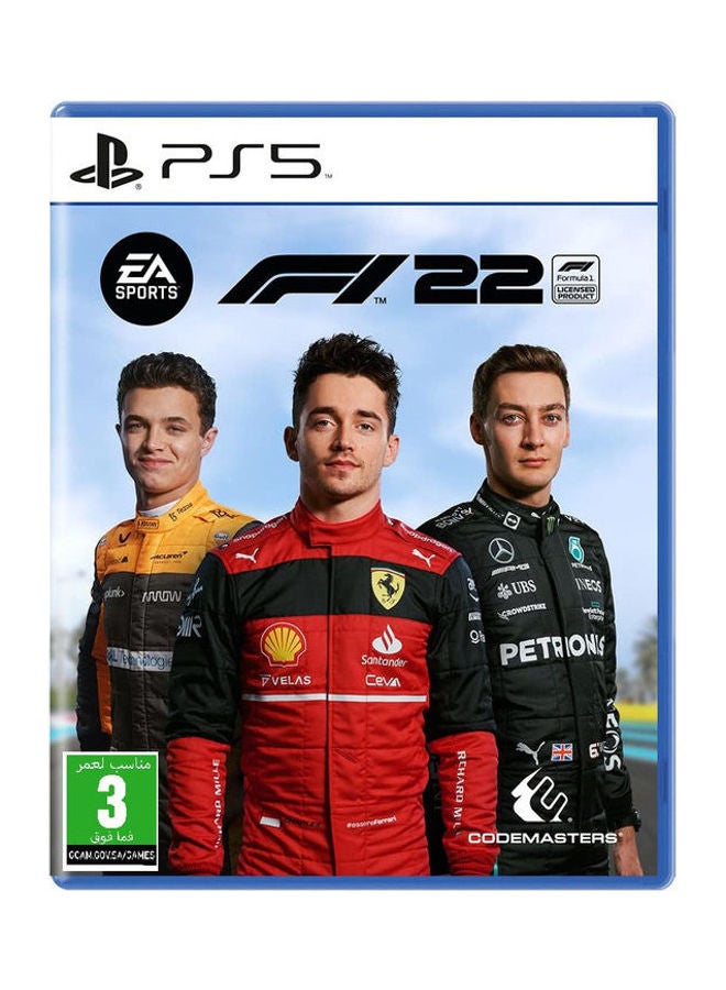 Codemasters F1 22 - playstation_5_ps5  - Image 1