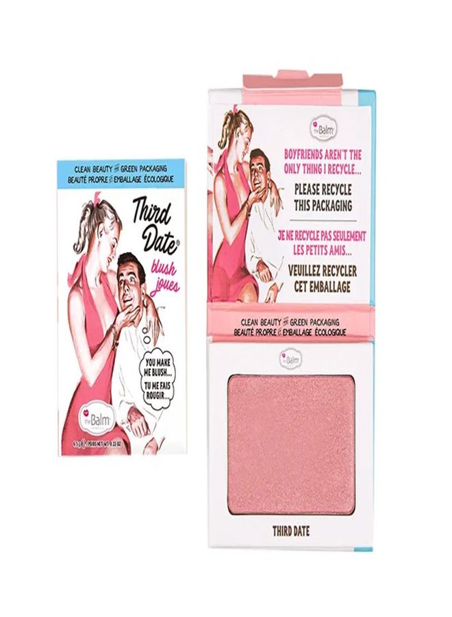 Powder Blush-Third Date Pink 