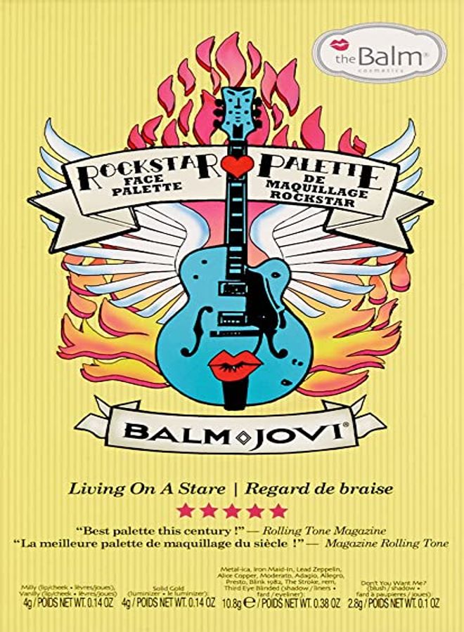 ADS Jovi Rockstar Face Palette Multicolour - Image 1