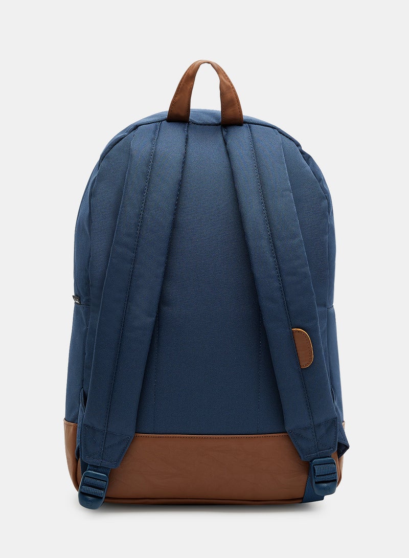 Heritage Backpack in Blue Navy - v1659527335/N12196695A_2