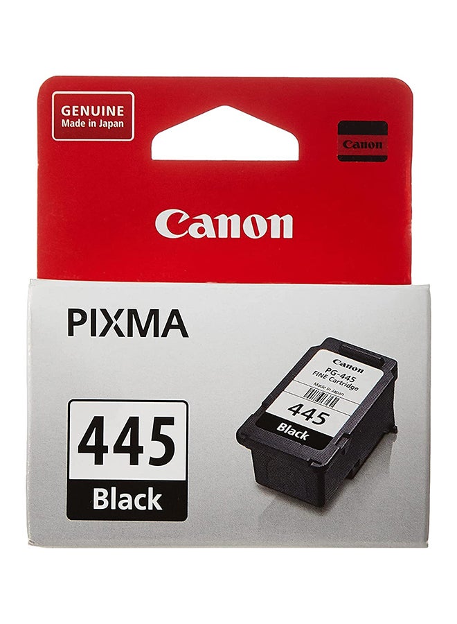 Canon - Pg-445 Pixma Fine Black Ink Cartridge Black - Image 1