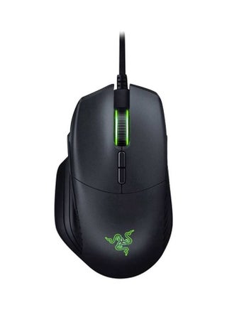 Basilisk Wired FPS Gaming Mouse With True 16000 DPI 5G Optical Sensor, Removable Switch, Customizable Scroll Wheel - v1659531038/N53338926A_1