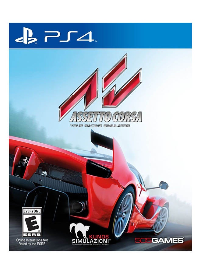 505 Games - Assetto Corsa(Intl Version) - Racing - PlayStation 4 (PS4) - Image 1