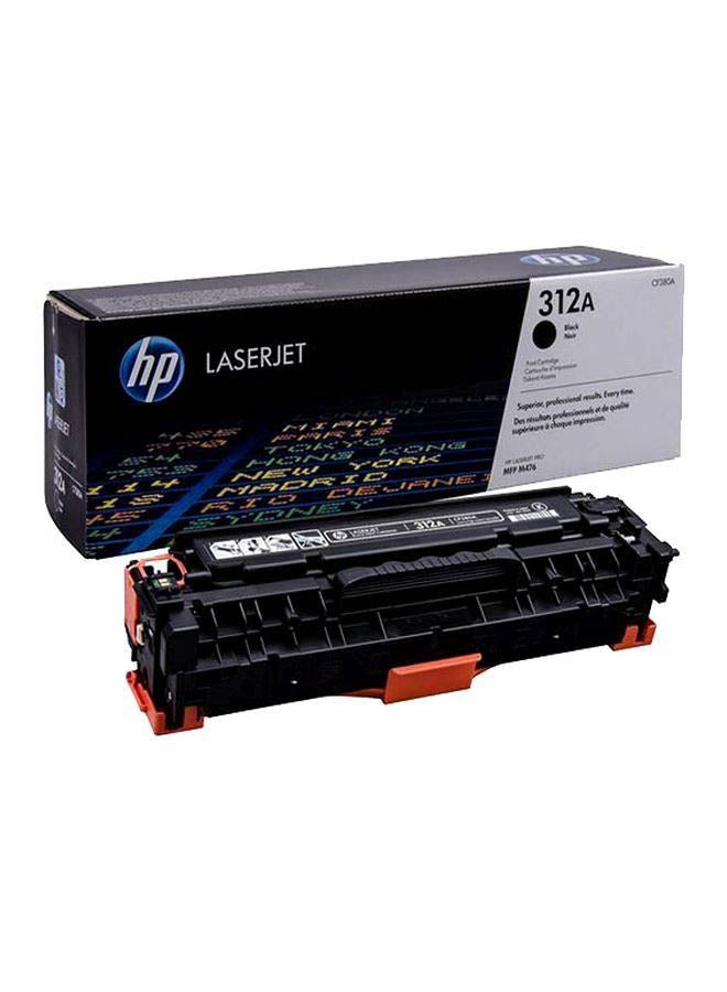 HP 312A Original LaserJet Printer Toner Cartridge Black - Image 1