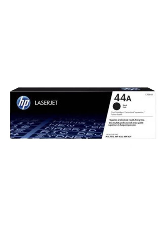 HP - HP 44A Black Original Laserjet Toner Cartridge [CF244A] | Works with HP LaserJet Pro M15, M28 Printers - Black - Image 1