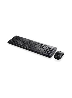 Lenovo Keyboard And Mouse Set Black  - Image 1