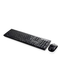 Lenovo Keyboard And Mouse Set Black  - Image 2